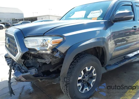 2018 Toyota Tacoma Trd Off Road из США, поврежденный, VIN 3TMDZ5BN3JM049639